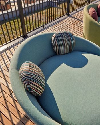 Roof deck